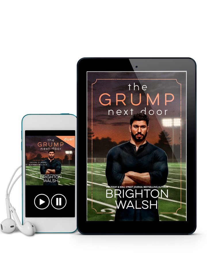 The Grump Next Door (ebook + audiobook BUNDLE) product image (1)
