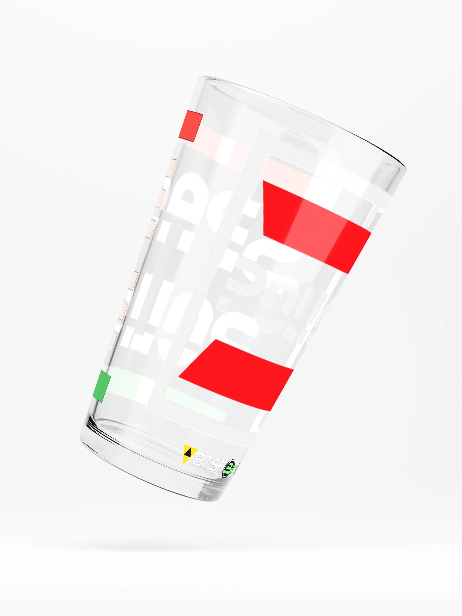 Space Police Pint Glass product image (5)