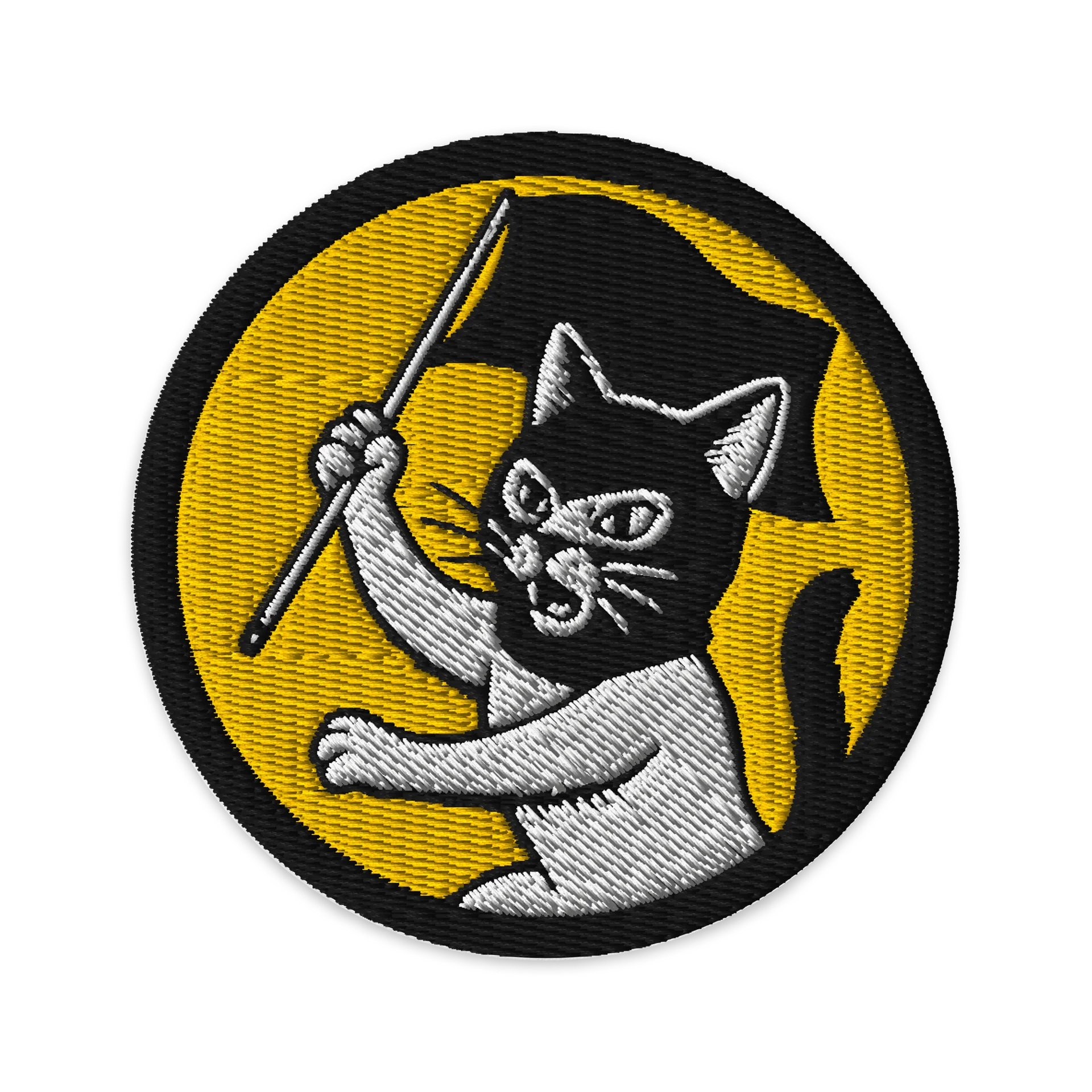ANARCHY KITTY (GOLD) product image (1)