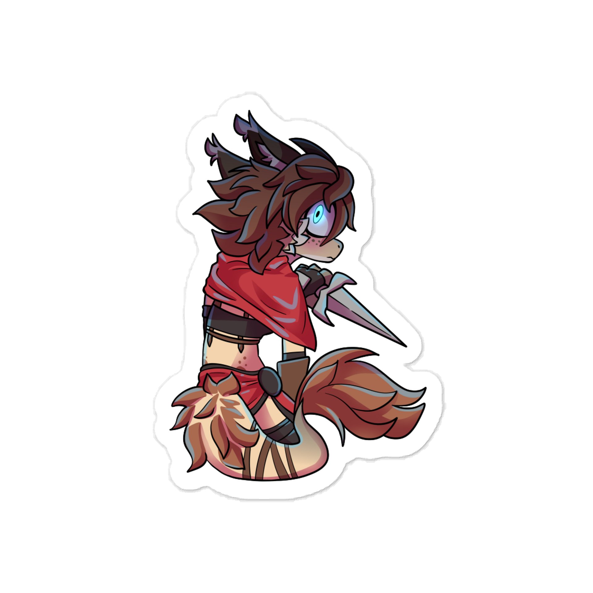 Kobold Dagger Vinyl Decal product image (1)