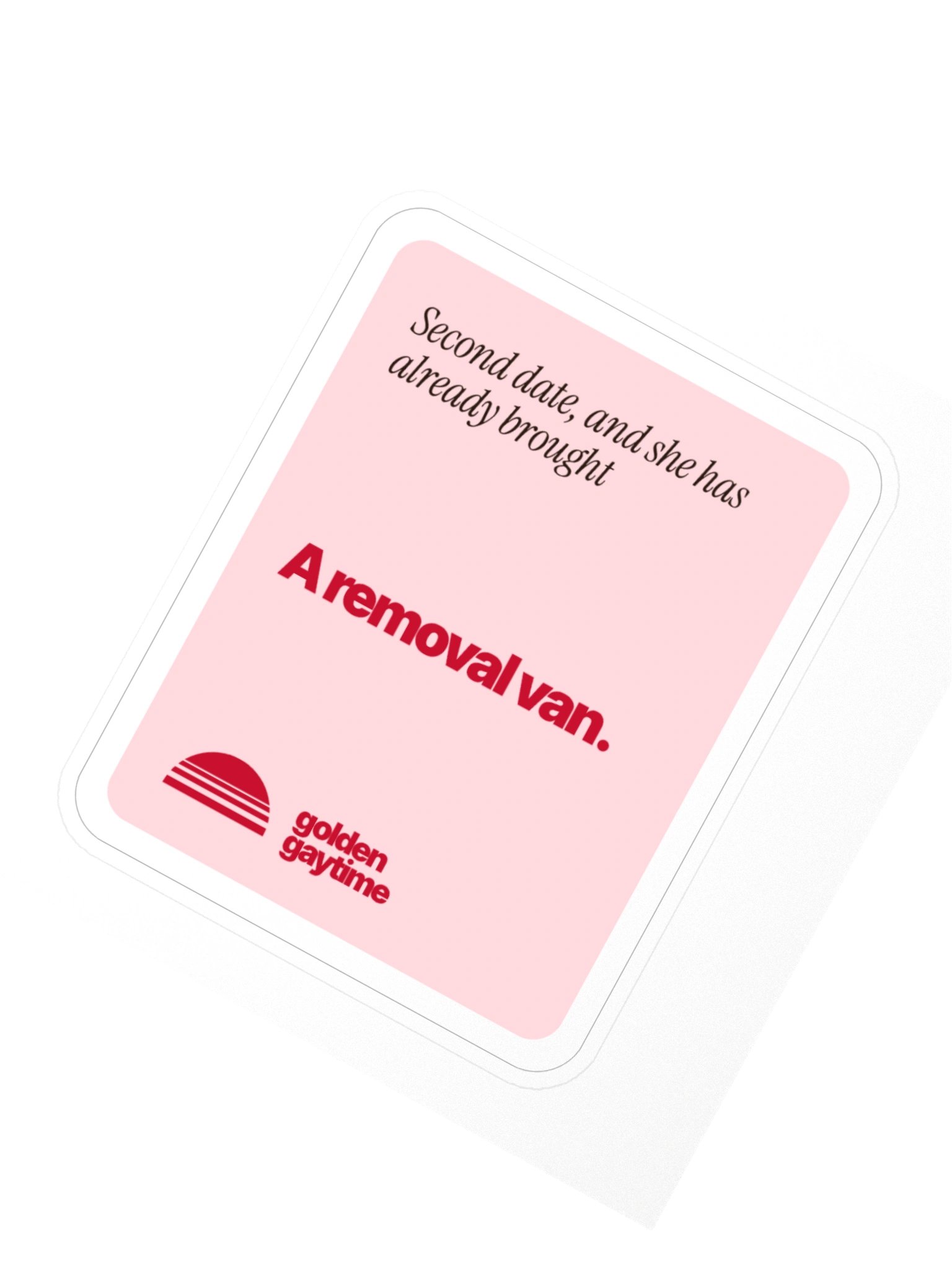 Second Date Sticker product image (2)