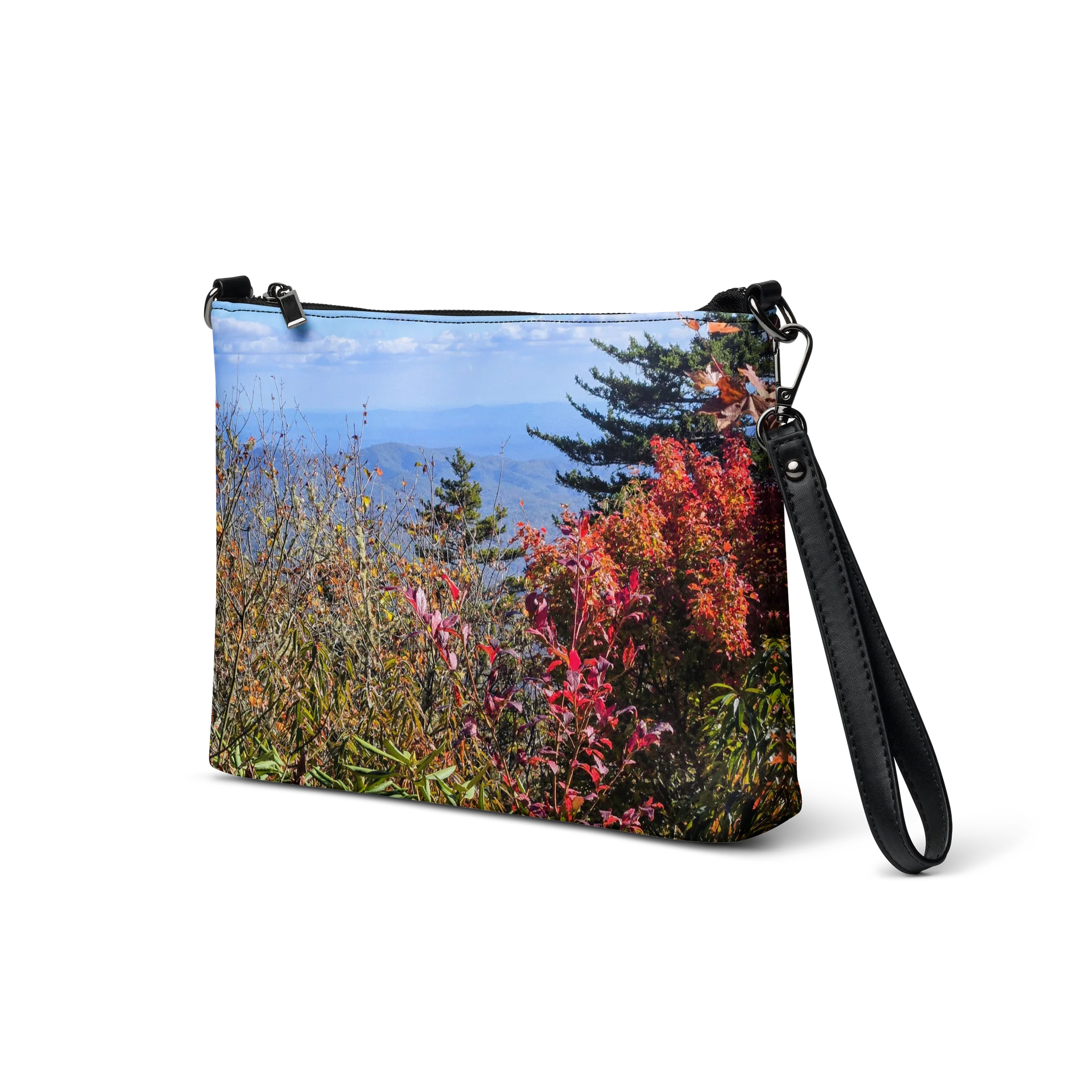 Autumn Mountain Scenic Crossbody Bag product image (2)