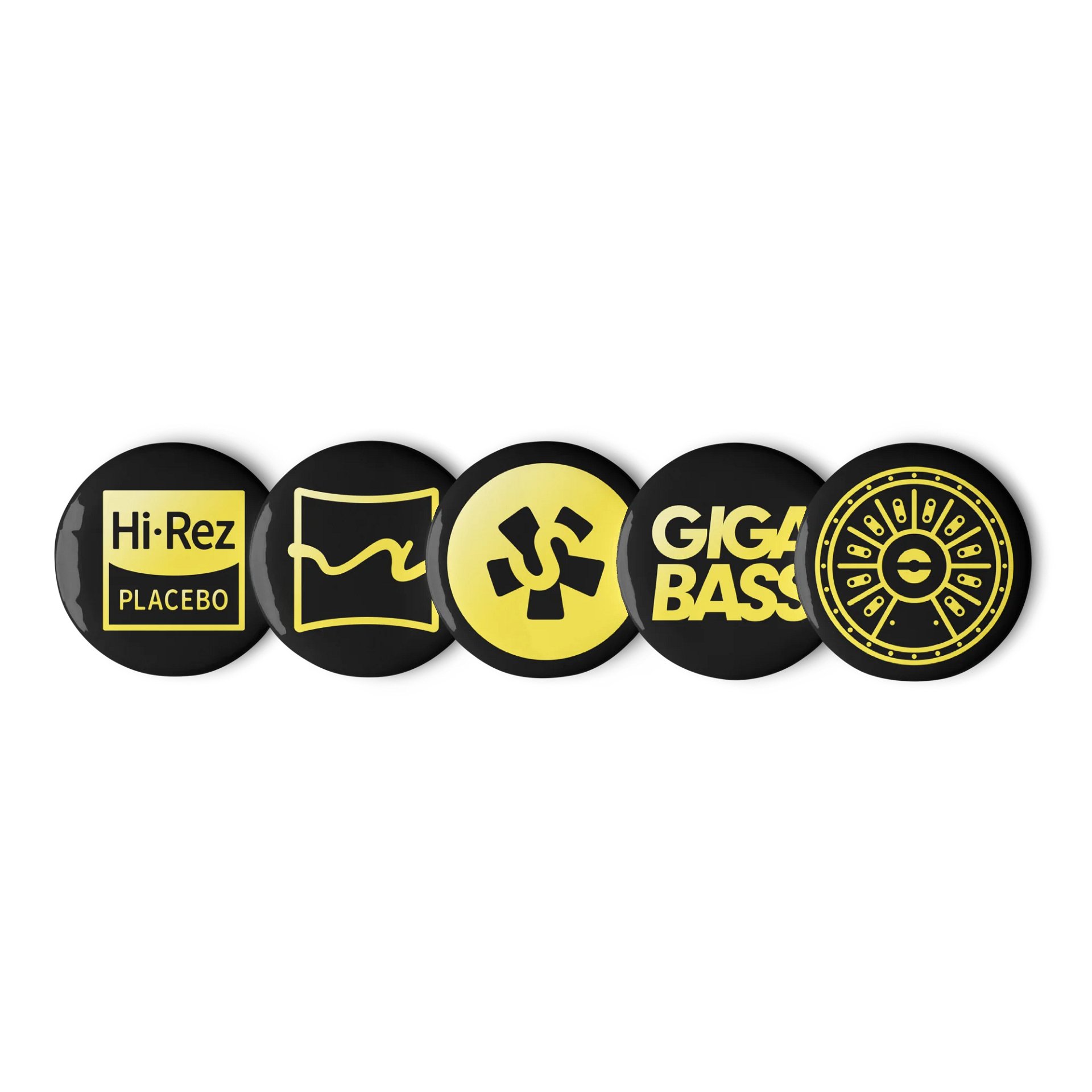Collectible pin set: Essentials product image (2)