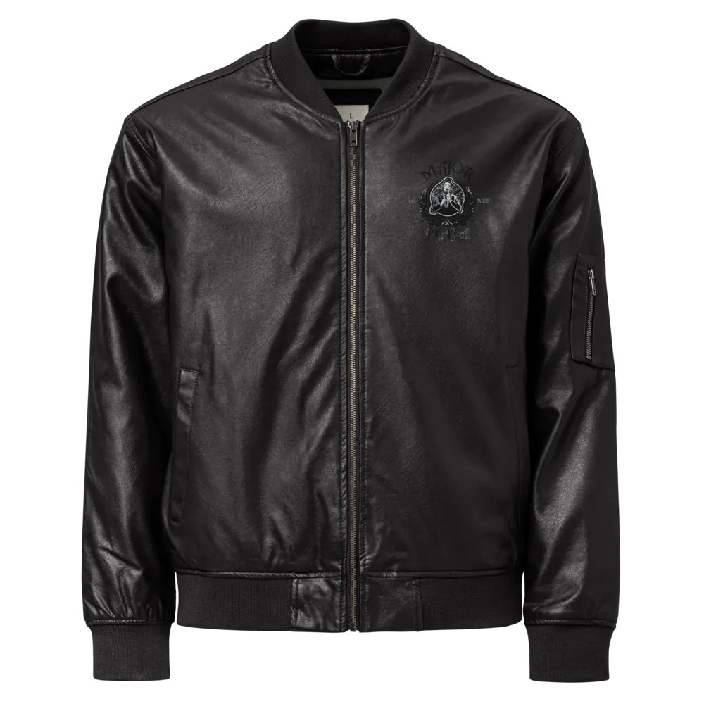 major playa faux leather jacket product image (1)