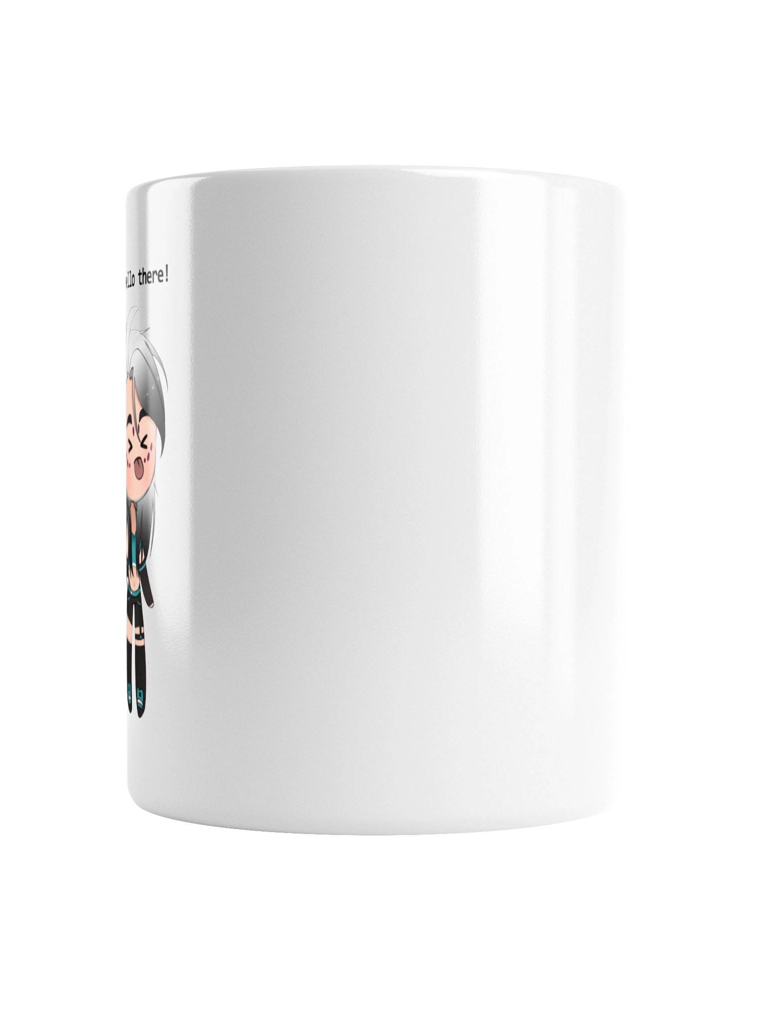 Syluette: "Webb hello there!" - Mug product image (4)