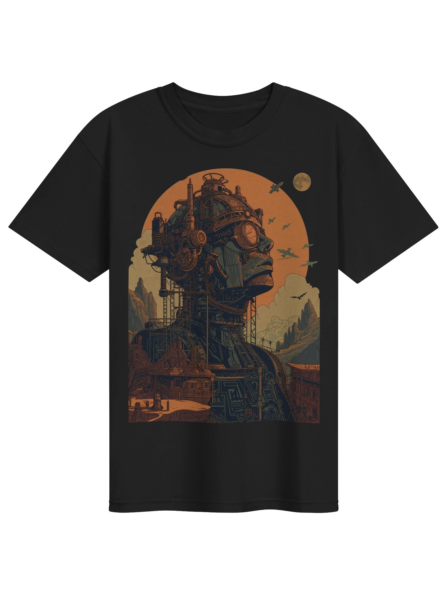 Sunforge Sentinel Heavyweight T-Shirt product image (1)