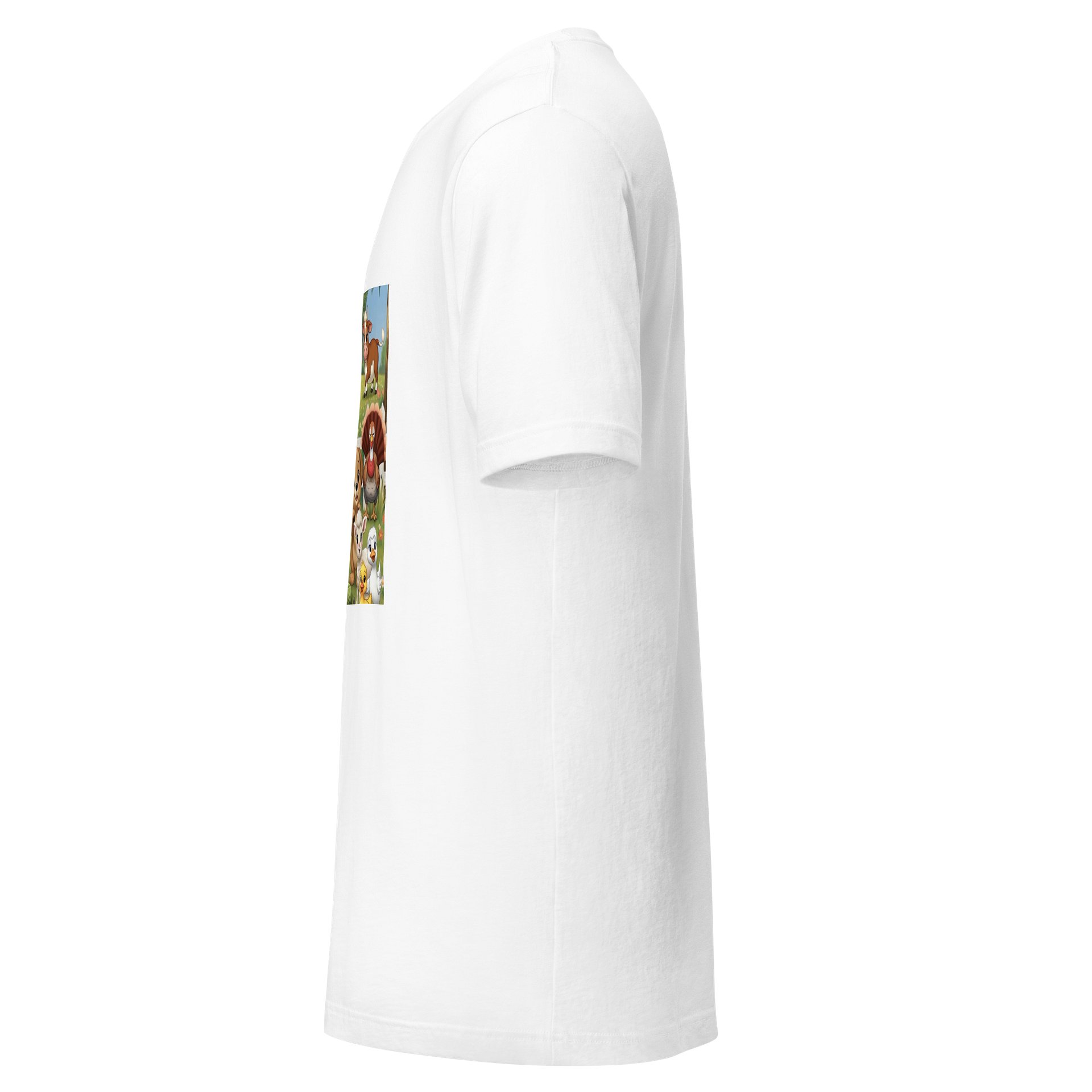 Women’s Nursery Rhyme Farm Animal T-shirt product image (5)