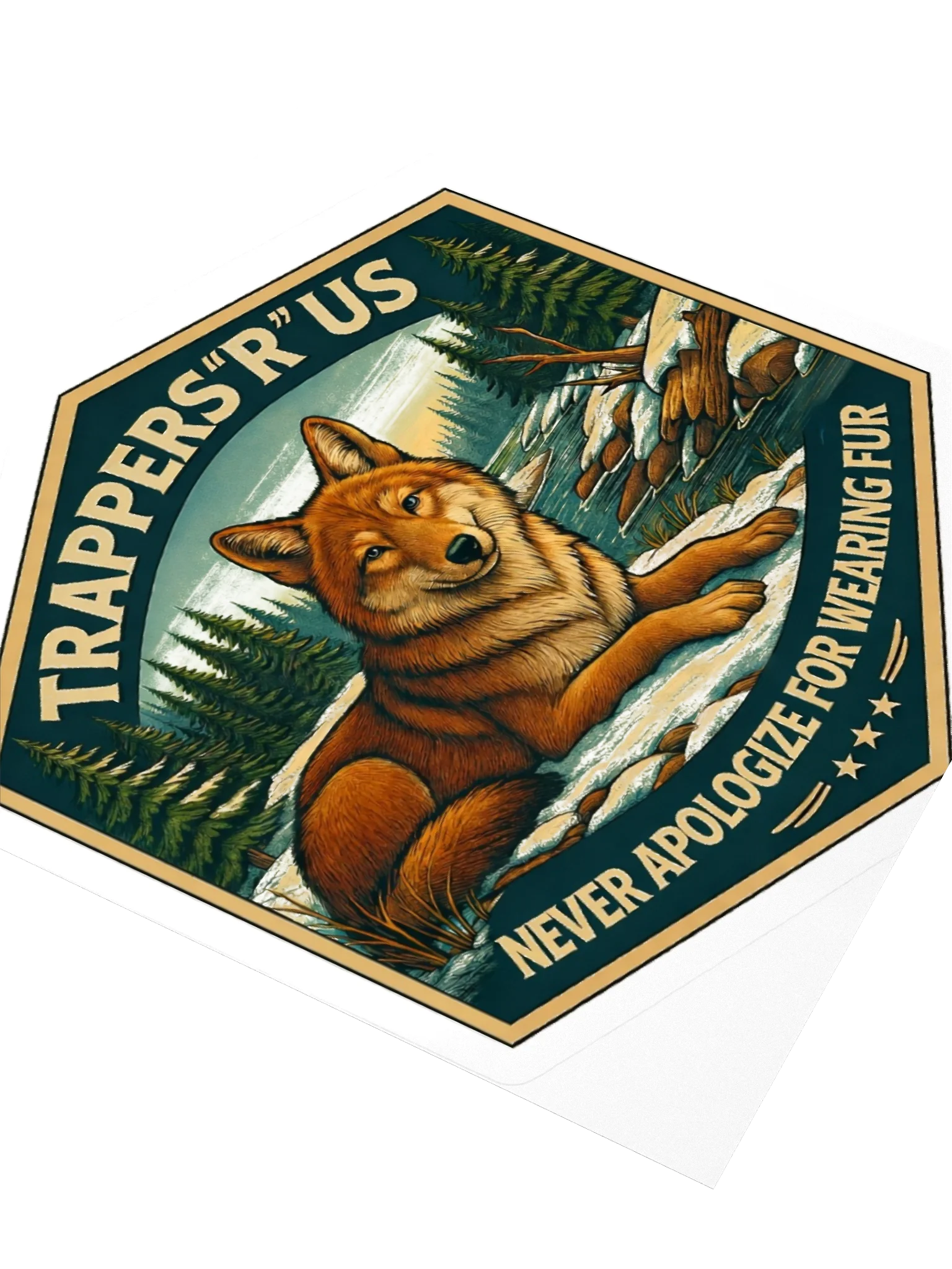 Sticker - Never Apologize #1 product image (5)