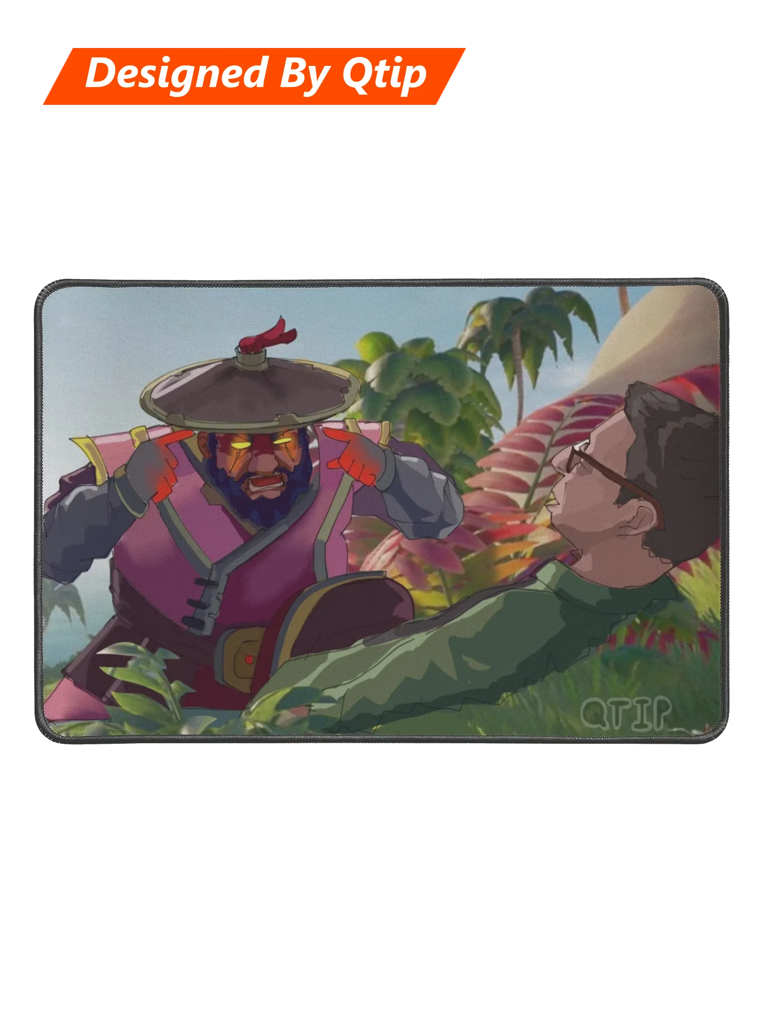 THINK MIKE deskmat product image (1)