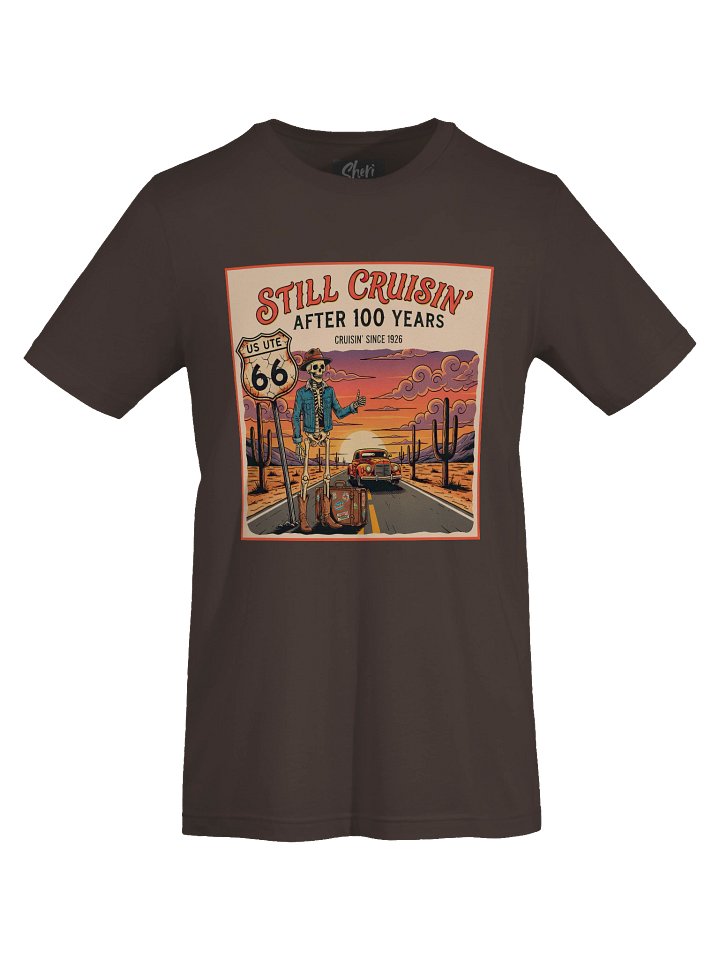 Still Cruisin After 100 Years - V2 Tee product image (1)