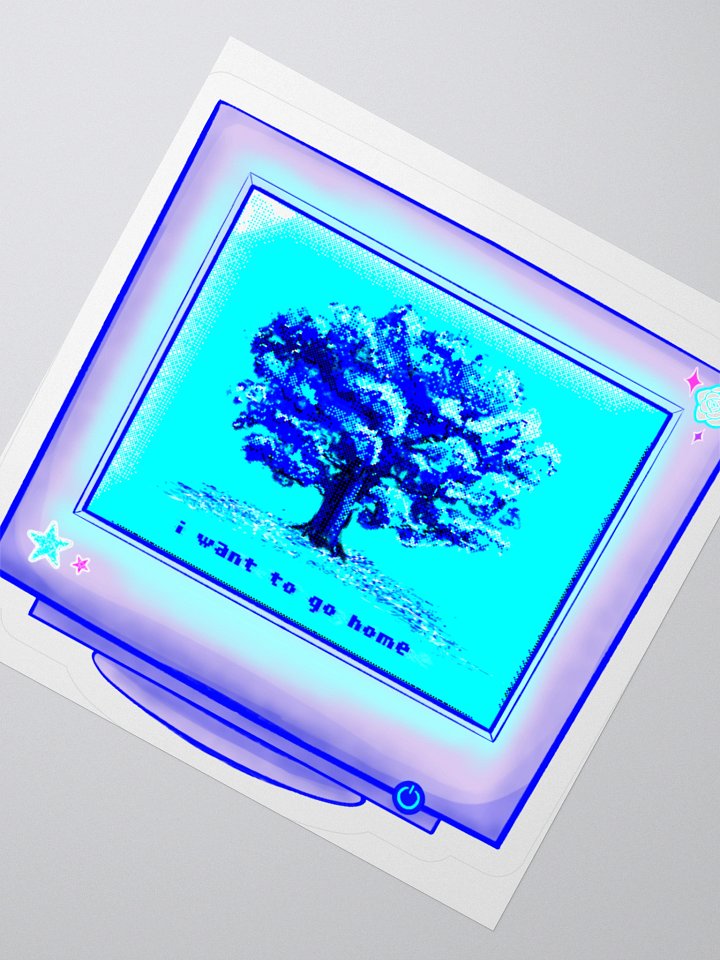 I Want to Go Home Sticker product image (5)