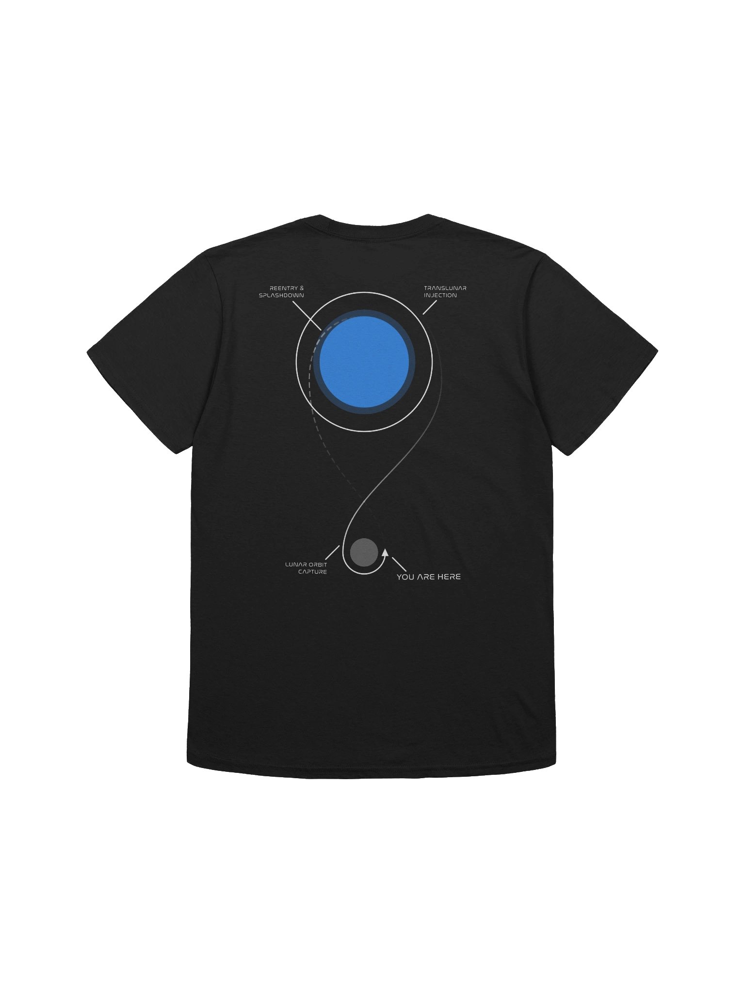 "Moon mission" T-shirt product image (1)