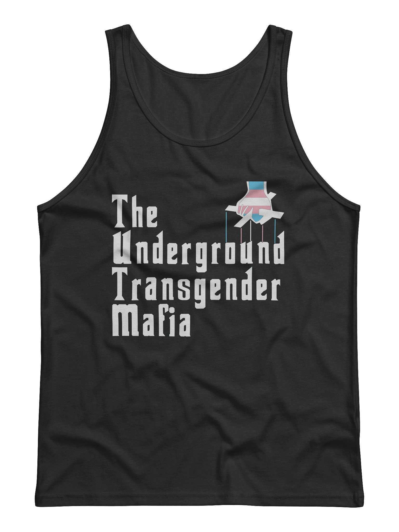 The Underground Transgender Mafia Tank Top product image (1)