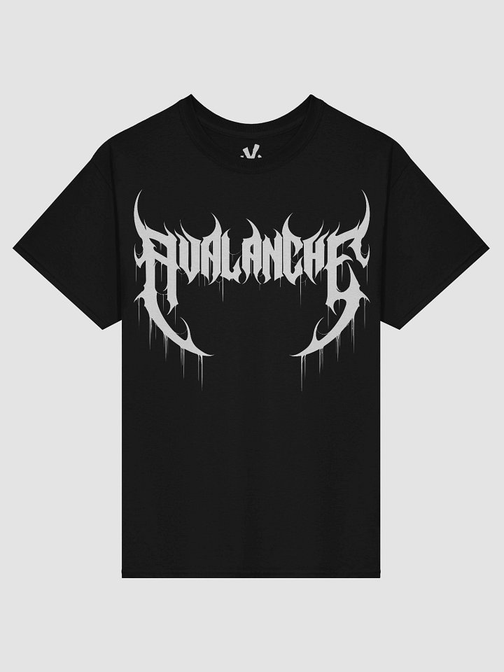 Avalanche (No Reviews) Black Front & Back product image (1)