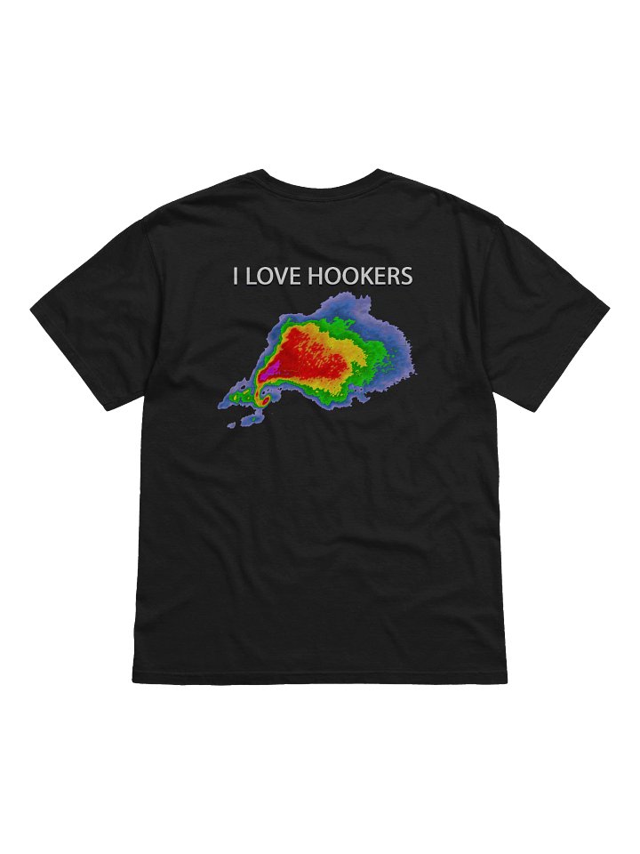 Nado Nerds - I Love Hookers T-Shirt product image (2)