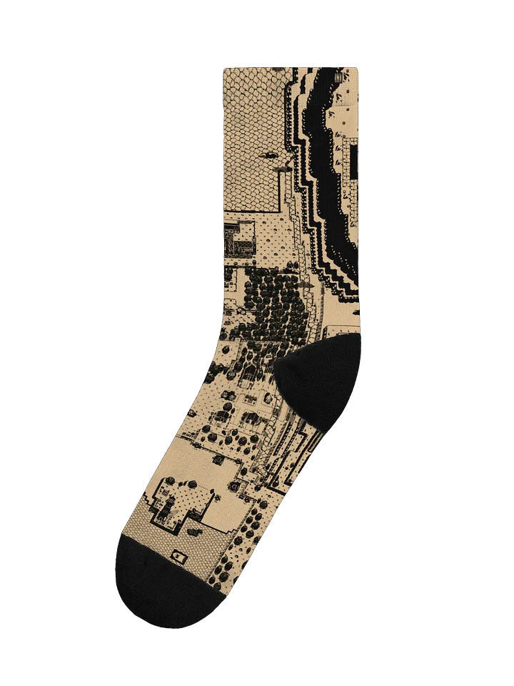 Tomorrow Map Socks product image (1)