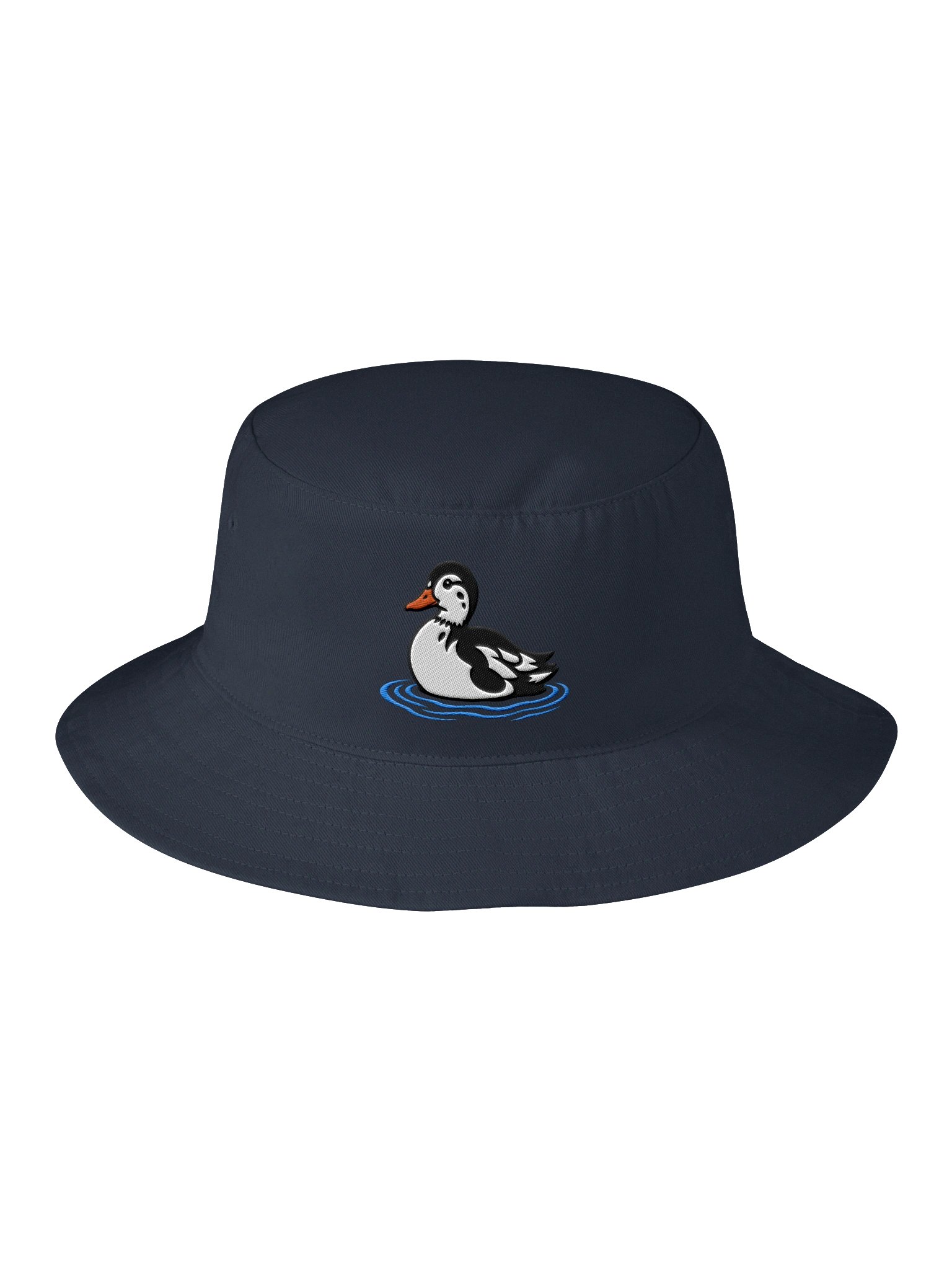 Magpie Call Duck Embroidered Bucket Hat product image (1)