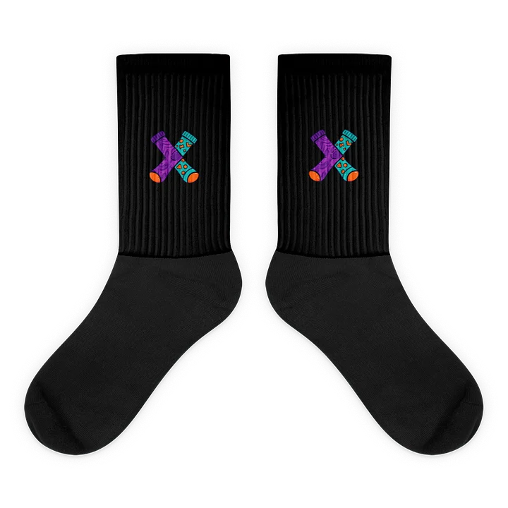 COLORS Socks (Black) product image (1)