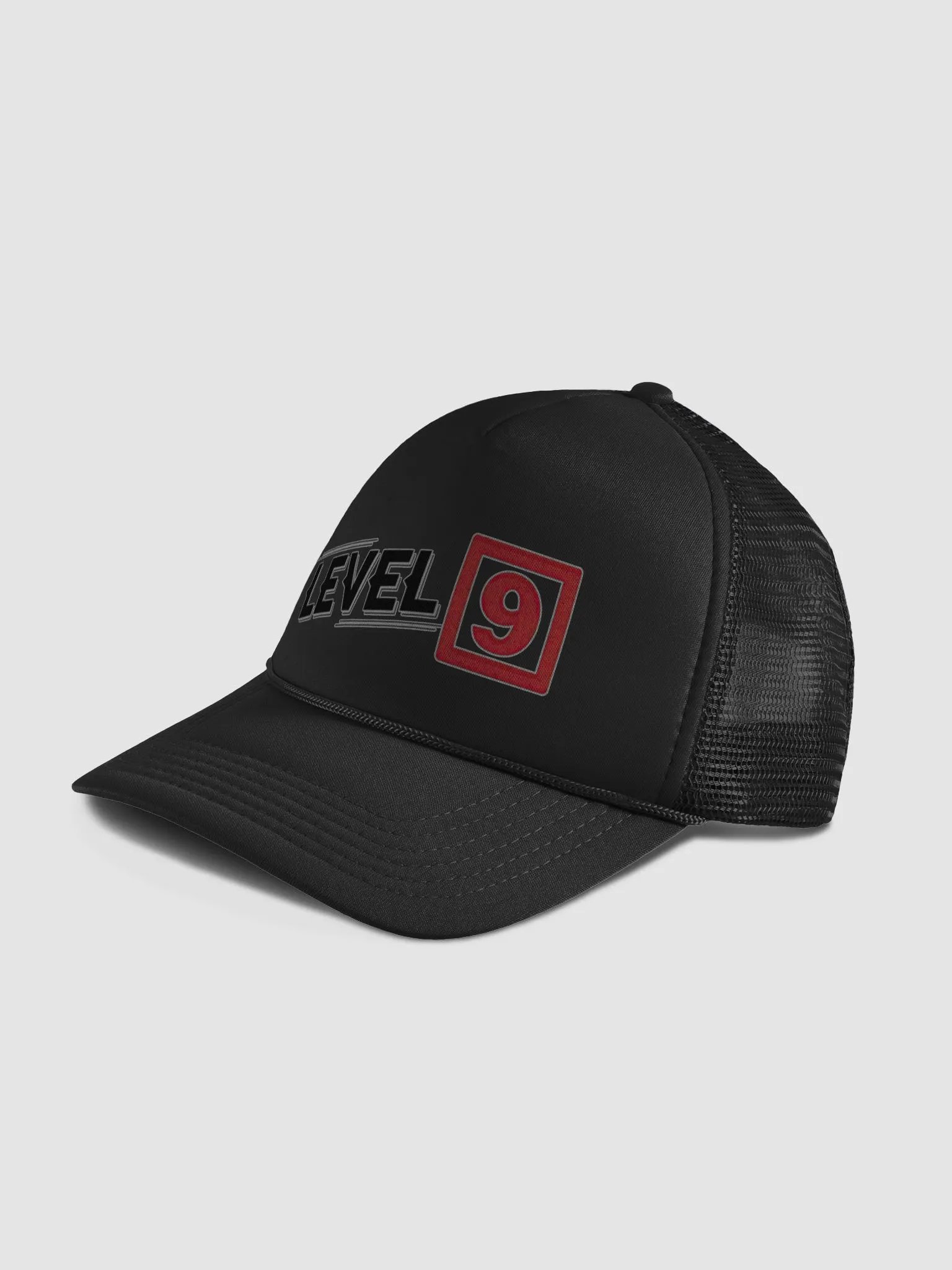 Level 9 Industrial Trucker Hat product image (18)