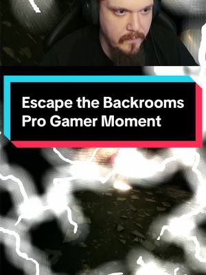I’m a pro gamer… #backrooms #gamer #comedy 