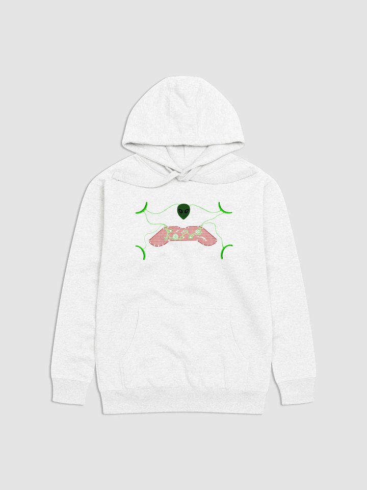 Neon Alien Gaming Hoodie product image (1)