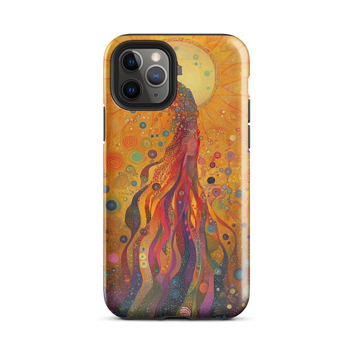 Aquarius Sun – Tough Phone Case product image (2)
