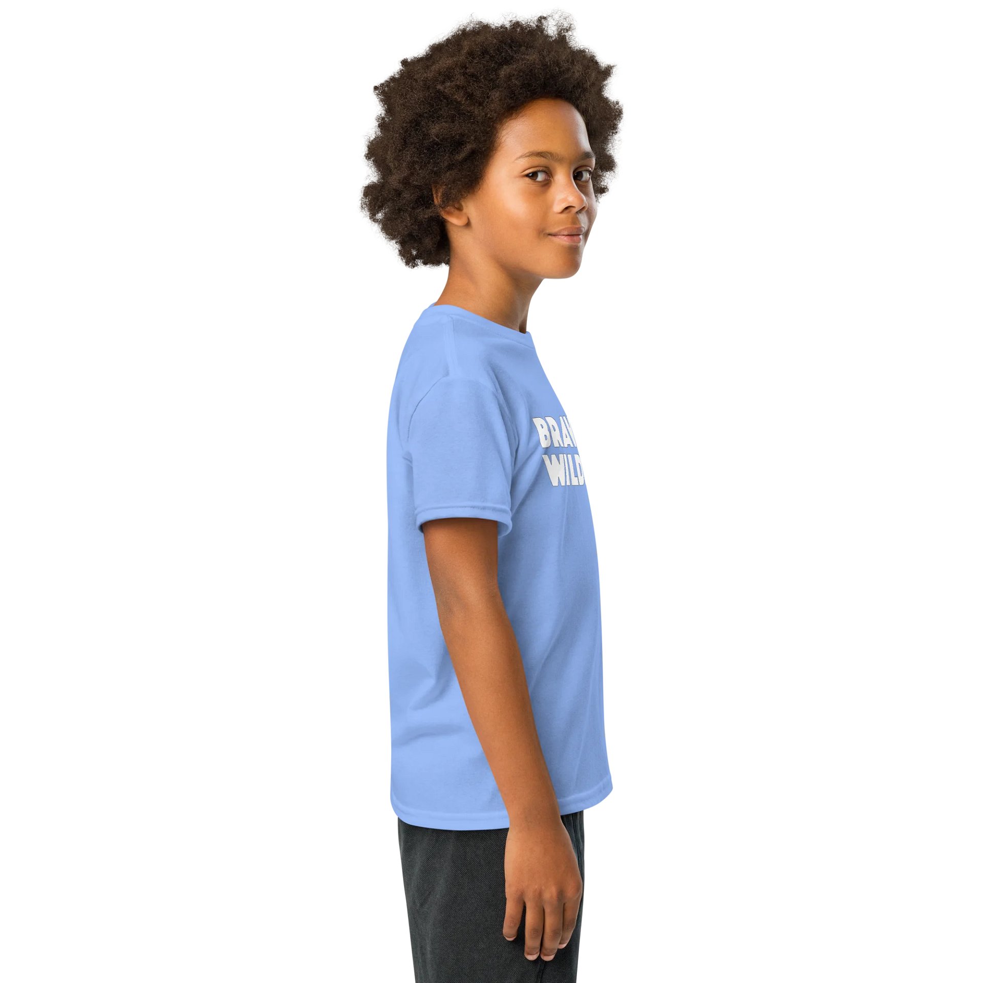 Brave Buddies Turtle Frog Youth Sports Tee product image (4)