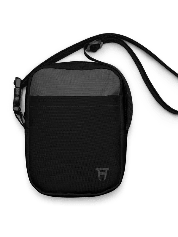 Black & Grey Crossbody Bag product image (1)
