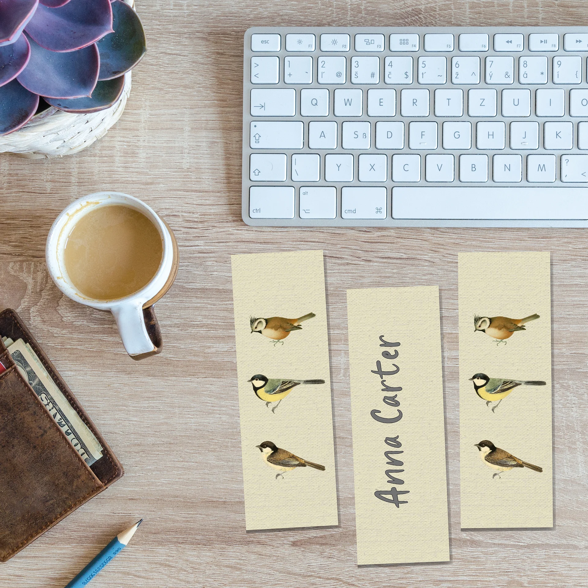 Tit Bird Bookmark product image (10)