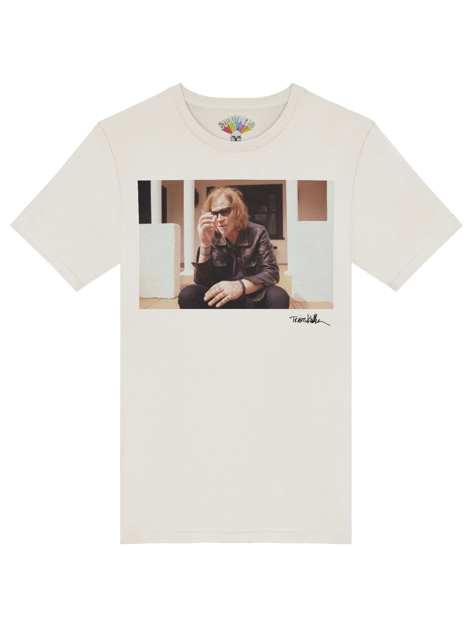 Mark Lanegan photo tee: Limited TK photo series product image (5)