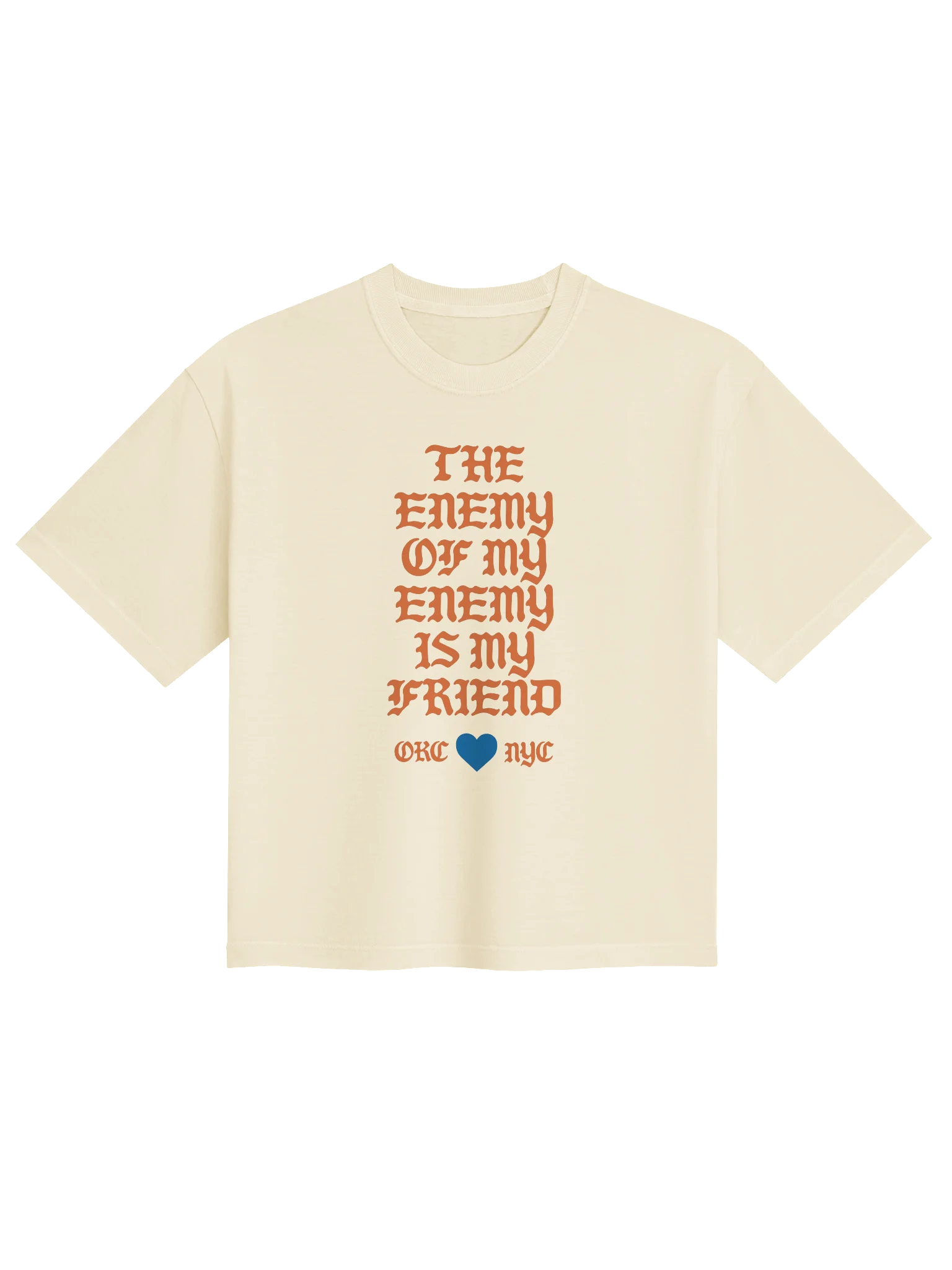 OKC Hearts NYC Boxy Women's Tee product image (5)