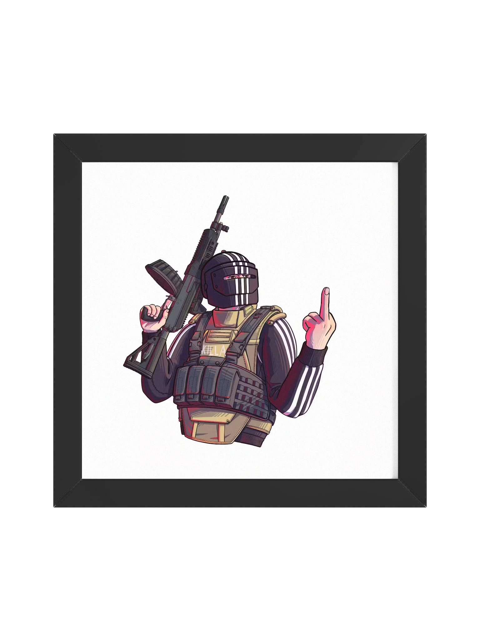 Killa Framed Poster product image (2)