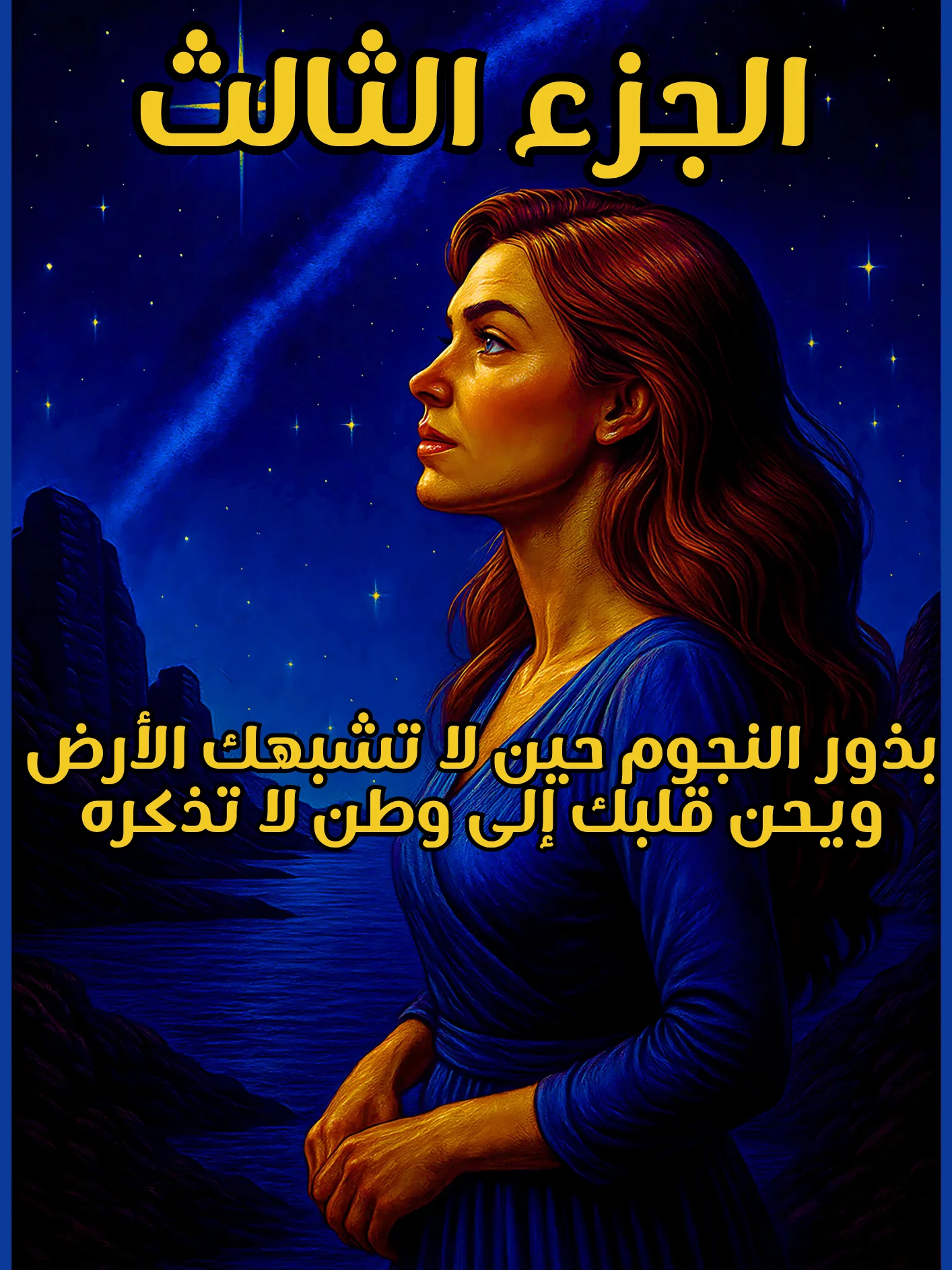 Journey to the Stars [ الحزمة الكاملة ]: الكتاب + التجربة الصوتية + البوسترات والخلفيات الرقمية الحصرية product image (5)