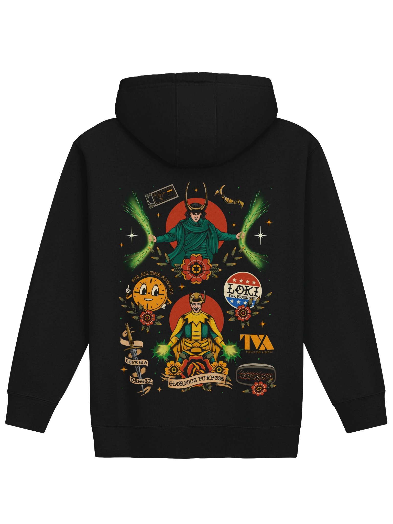 Loki Flash - Hoodie product image (1)