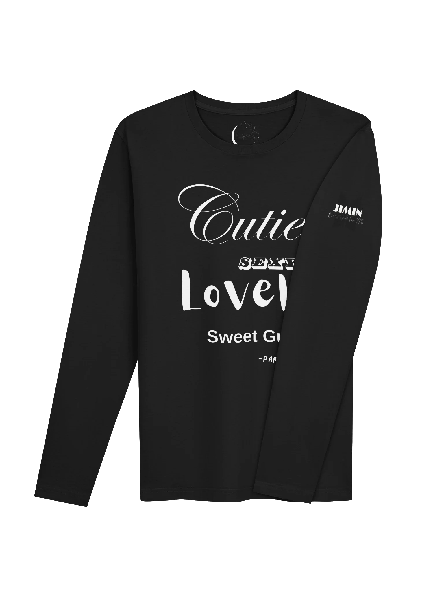 Sweet Guy Long Sleeve Crew (Dark) product image (12)