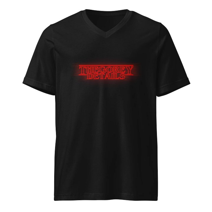 Upside Down - Bella+Canvas Short Sleeve V-Neck Jersey T-Shirt product image (1)