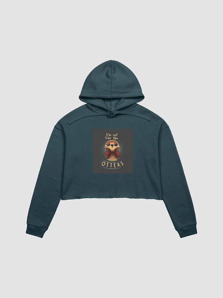 Cute Otter Vibes Hoodie product image (1)