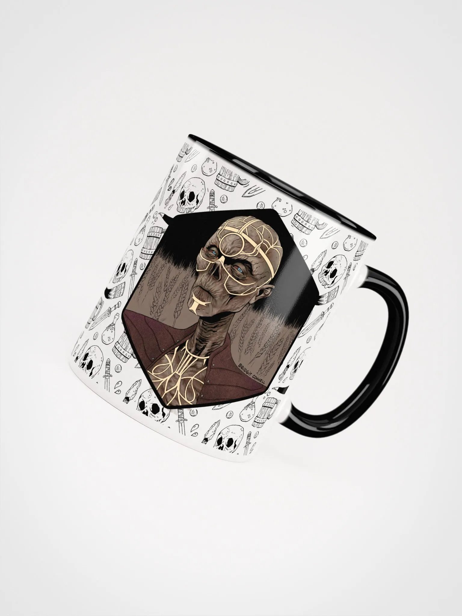 The Wandering God - color mug product image (4)