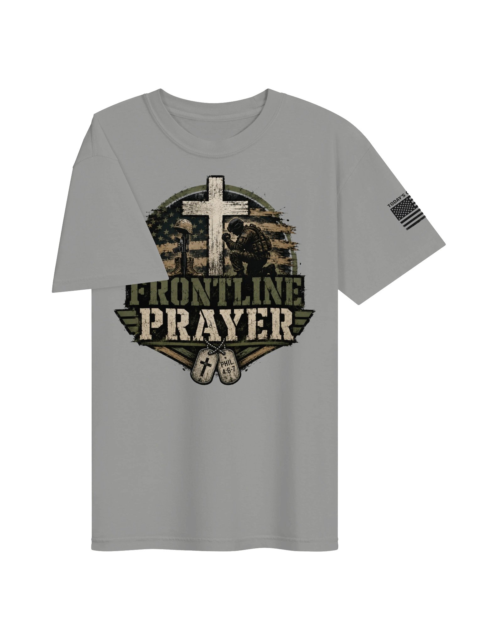 Frontline Prayer Tee product image (29)