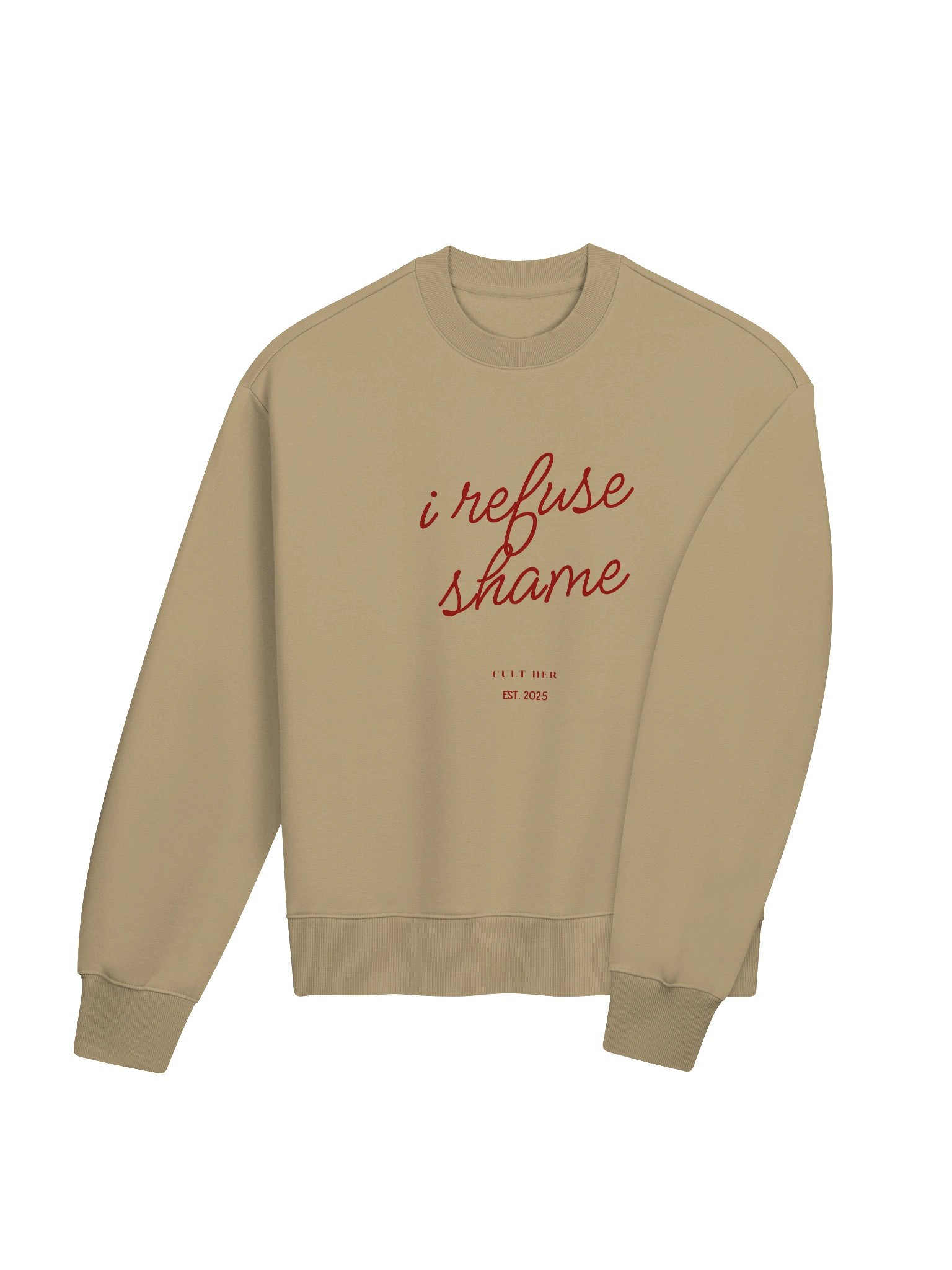I refuse shame cult her - Crewneck product image (16)