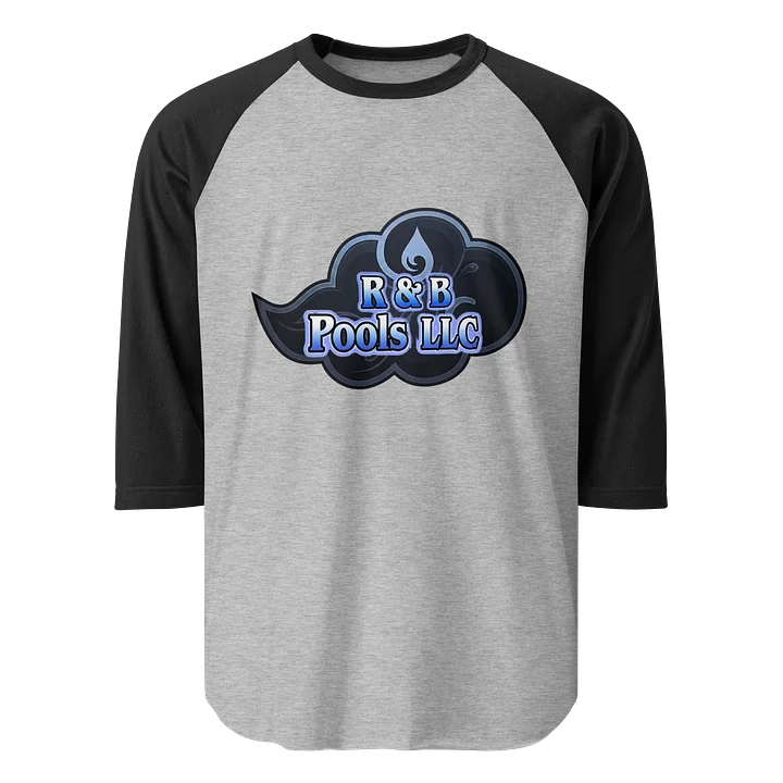 R&B Pools Cloud Logo Raglan Tee product image (1)