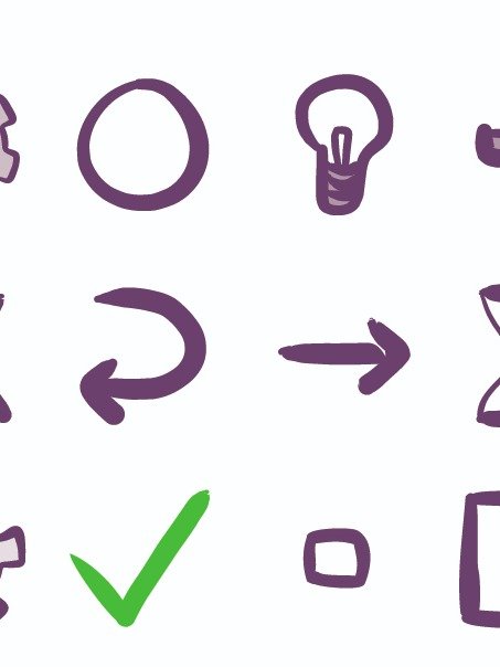 Tome Of Focus - Icon set product image (1)