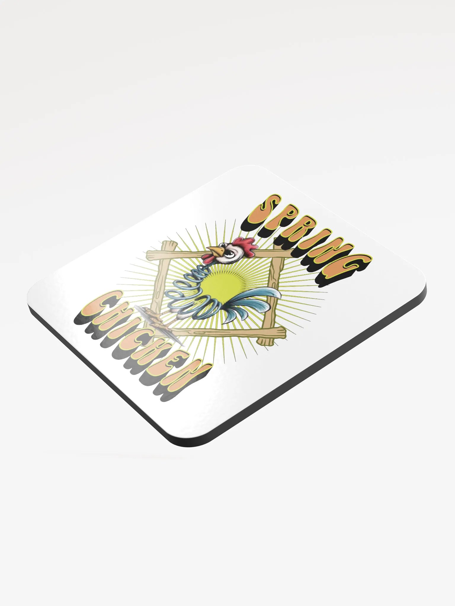 Spring Chicken Coaster Set product image (4)