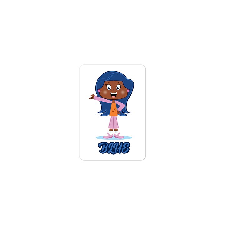 Blue Sticker product image (2)