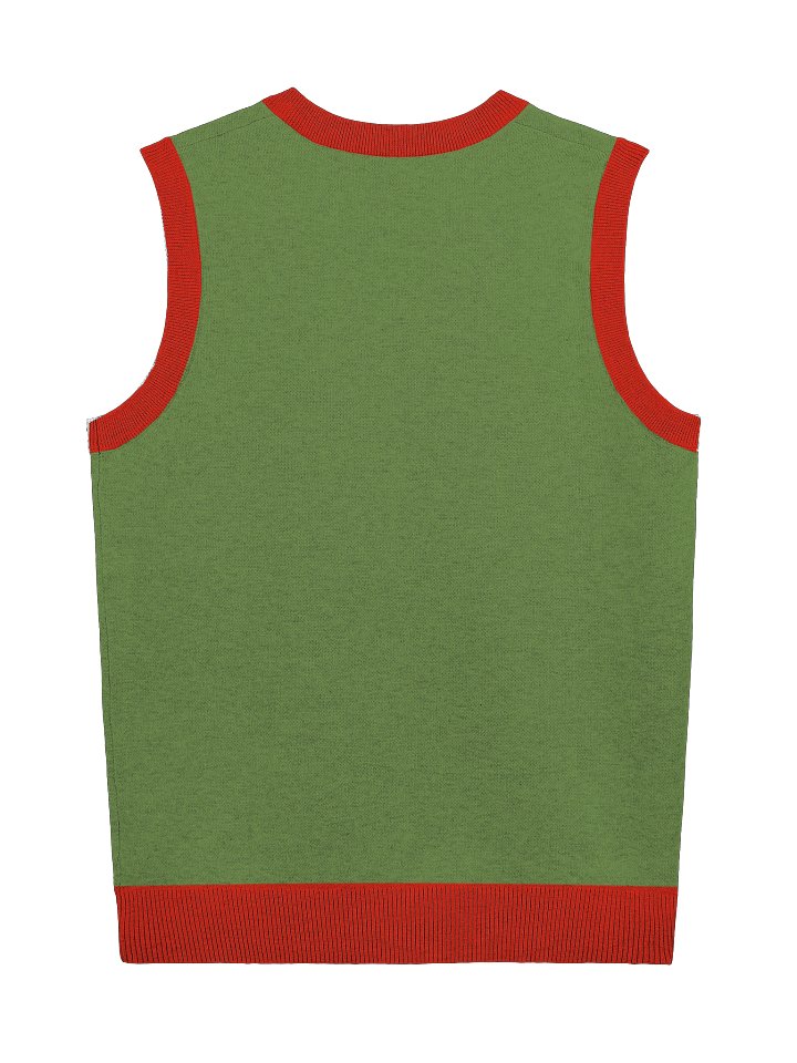 Happy Howlidays Sweatervest product image (6)