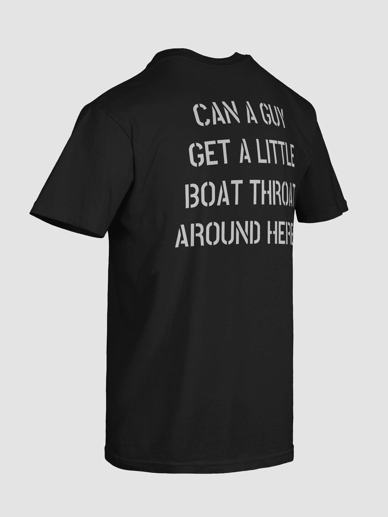 BOAT THROAT Show Tee product image (5)