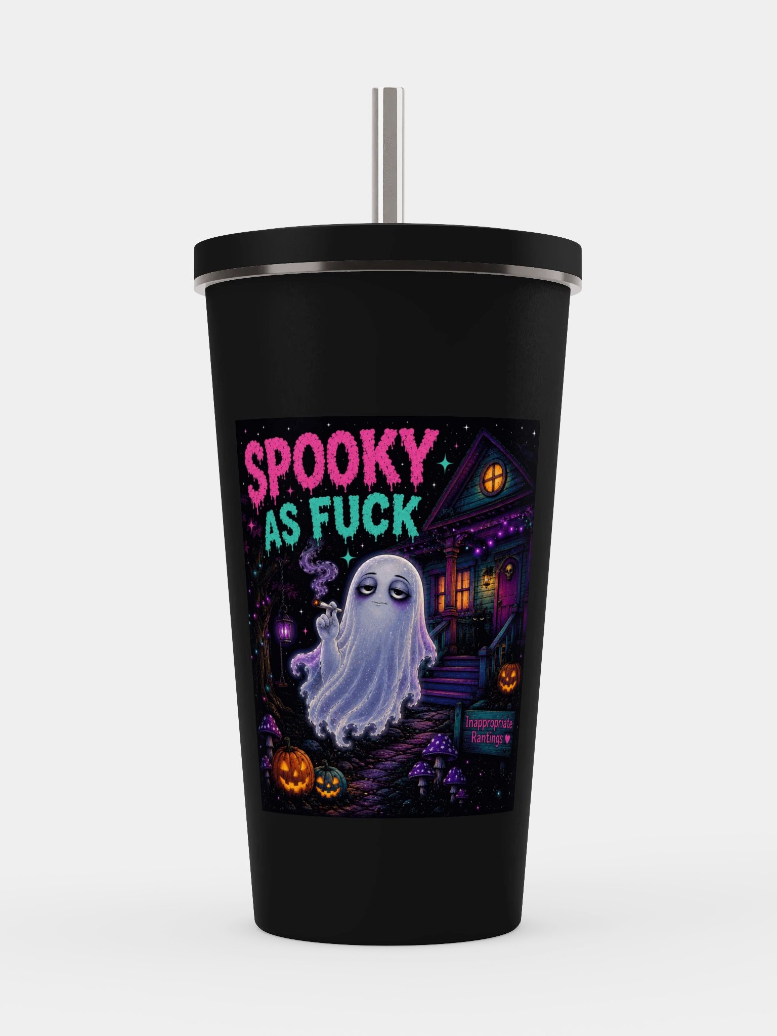 Spooky As Fuck Tumbler product image (1)