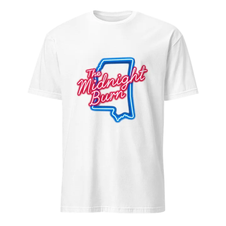The Midnight Burn OG Tee WHT product image (1)