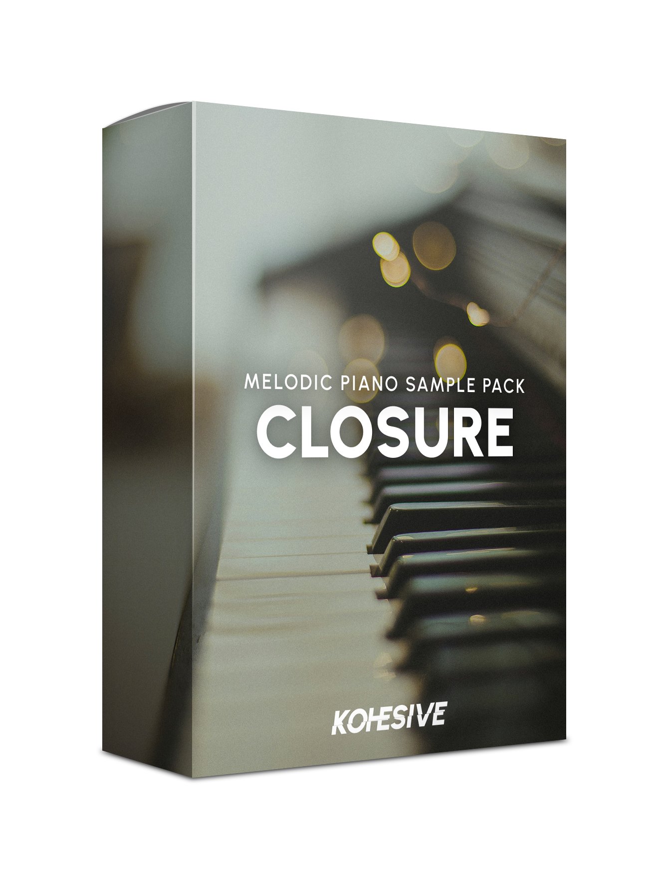 CLOSURE // Emotional Melodic Piano Sample Pack product image (1)