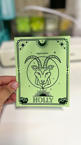 It was my birthday over the weekend so I forced myself to get out of my crafting rut and made some foiled thank you cards for...